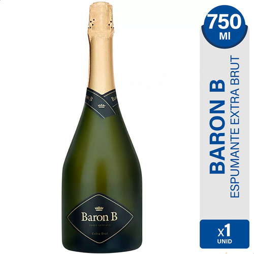 Champagne Baron B Extra Brut Champaña 750ml Original Botella