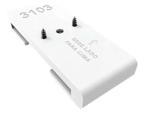 Soporte de techo y pared compatible con proyector Salange Hy 300, color blanco