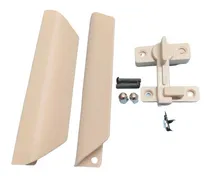 Comprar Puxador Porta Sanfonada  Pvc Medabil Cor Areia E 2 Trincos