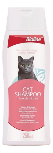 Bioline® Shampoo Para Gatos 250ml