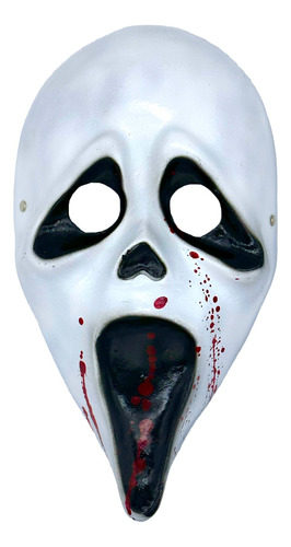 Máscara De Ghost Face Disfraz Scary Movie Halloween Scream 