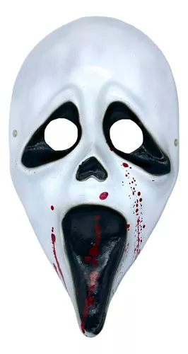 Mascara Scream Scary Movie Disfraz Halloween