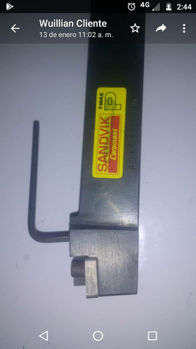Imagen 2 de 3 de Porta Inserto Pclnr 2525