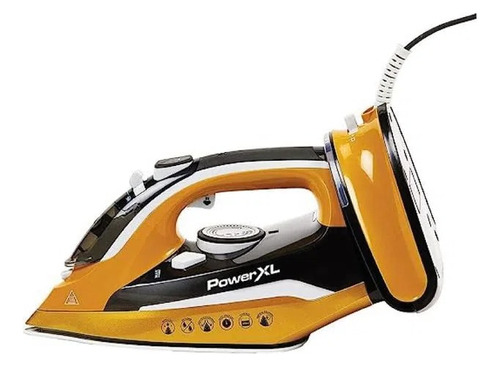 Plancha Liviana Recargable 1400w 120v Power Xl Iron Steamer