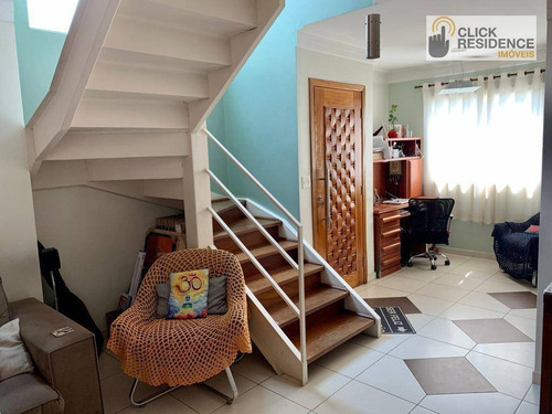 Imagem 6 de 30 de Sobrado 3 Dormitórios Com 1 Suíte ( Lazer Completo Em Local Nobre ) À Venda De 244,00 M² Por R$ 650.000 - Jordanópolis - São Bernardo Do Campo/sp - So0280