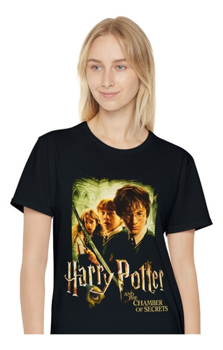 Rnm-0289 Polera Harry Potter Y La Cámara Secreta