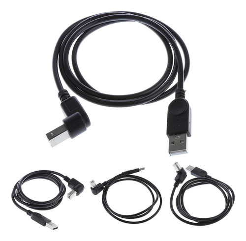 2 Piezas Cable De Extensión Datos Impresora Usb 2 Hecho De