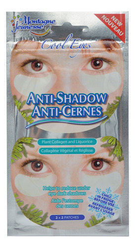 Montagne Jeunesse 4 Parches Para Ojos Anti Ojeras Colageno