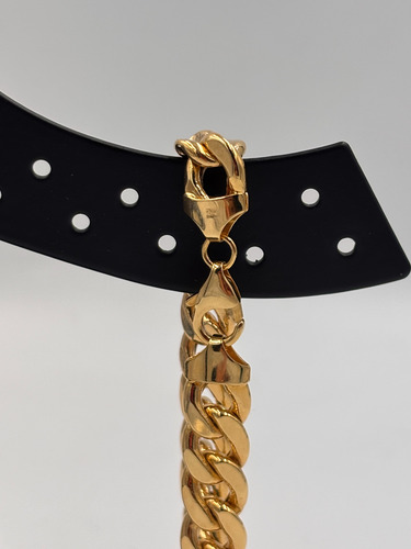 Pulsera Eslabón Cubano Miami Oro 14k