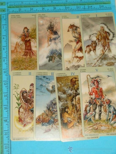 Tarot De Los Nativos Americanos, De Laura Tuan. 
