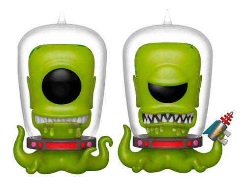 Los Simpsons Funko Kang And Kodos Glow In The Dark Sdcc2019