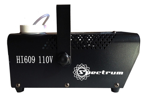 Máquina De Fumaça Spectrum Hi609 Cor Preto 110v