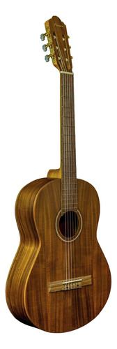 Guitarra Clásica Bamboo Balance Koa 39 Con Funda Acolchada