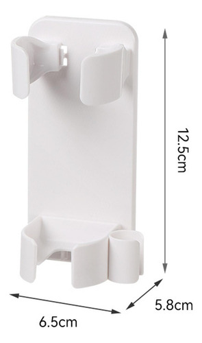 5 Soporte De Pared Para Rizador De Cabello, Soporte Para