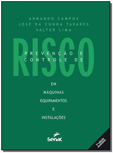 Prevencao E Controle De Risco Em Maquinas, Equipam