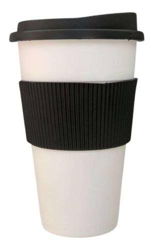 Imagen 1 de 1 de 10 Vaso Térmico Tipo Starbuck Mug 300 Ml Tapa Faja Souvenir