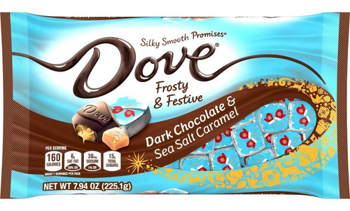 Chocolates Dove Dark Chocolate & Sea Salt Caramel