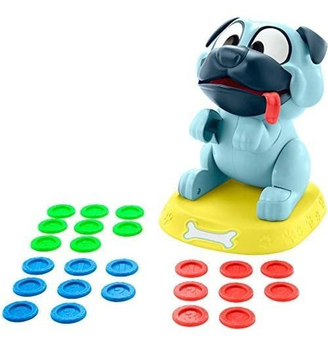Juego De Apilar Mattel Games Puglicious Kids Game, Desafío