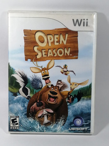 Open Season Para Nintendo Wii // Físico 