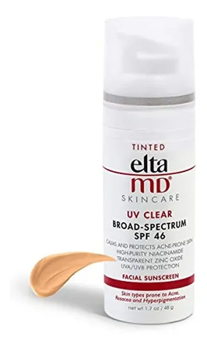 comprar Elta Md Uv Broad Spectrum Spf 46 | 48 G | Con Tinta