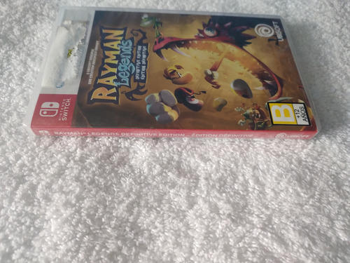 Rayman Legends Definitive Edition Nintendo Switch (Usado)