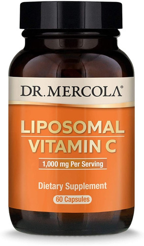 Vitamina C 60 Capsulas Dr. Mercola - Unidad a $3118