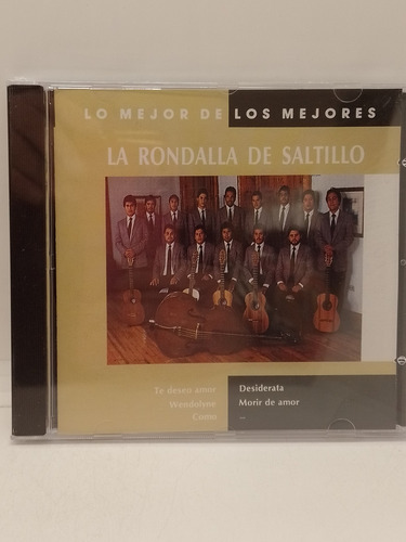 La Rondalla De Santillo Lo Mejor De Lo Mejor Cd Nuevo