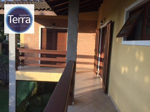 Imagem 16 de 25 de Casa Residencial Para Venda, San Diego, Granja Viana. - Ca1292