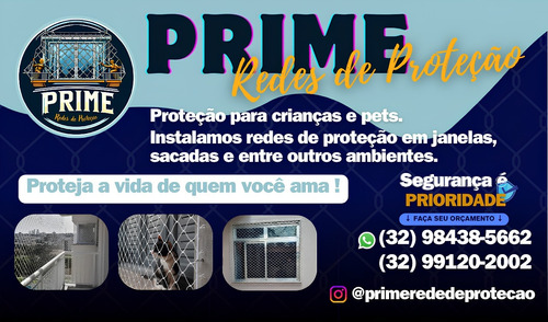 Instalo Rede De Proteção 