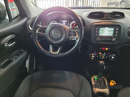 Jeep Renegade 1.8 16V FLEX LONGITUDE 4P AUTOMÁTICO