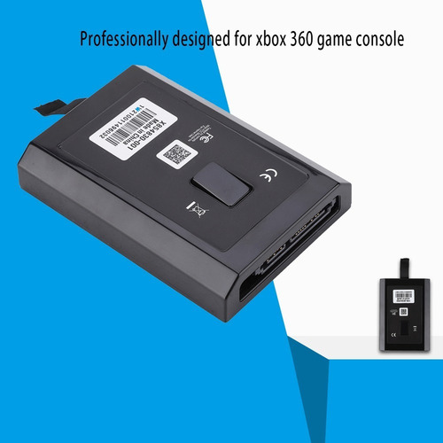 Disco Duro De Consola De Juegos Xbox 360 Slim (250 G)