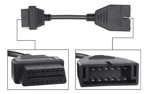 Cable Obd1 A Obd2 Gm Daewoo 12 Pines