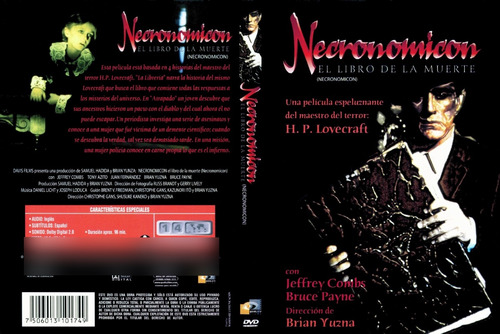 Necronomicon - El Libro De Los Muertos - Terror Dvd