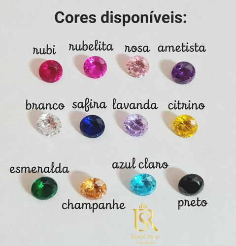 Pulseira De Ouro 18k Reforçada Com 15 Pedras Redondas Com Nf