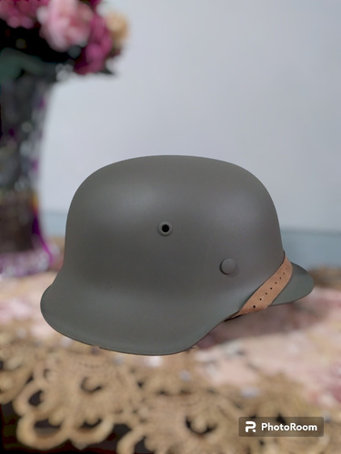 Capacete Alemão M42 Verde Oliva Fosco