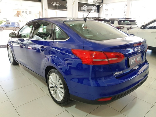 Ford Focus 2.0 TITANIUM FASTBACK 16V FLEX 4P POWERSHIFT