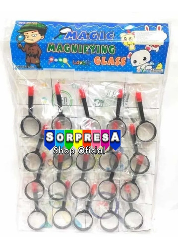 200 Lupas Juguete Piñata Bolo Fiesta Didactico