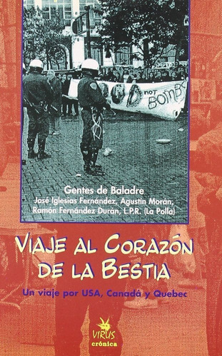 Viaje Al Corazon De La Bestia, De Aa.vv. Virus Editorial En Español