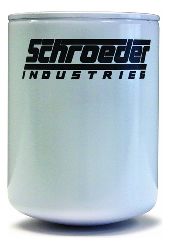 Schroeder Mz10 Spinon Elemento Filtrante Hidráulico, M...