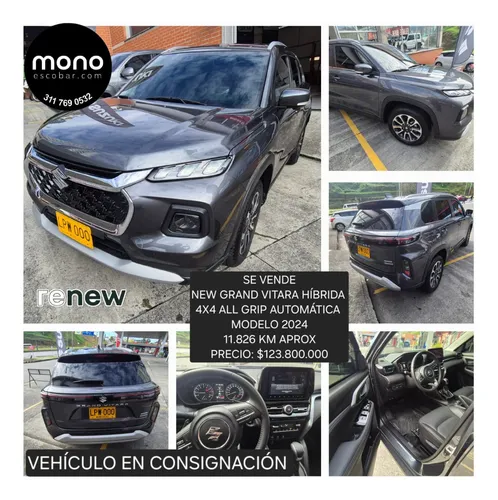 Suzuki NEW GRAND VITARA HYBRID 1.5 Glx 4X4 All Grip Híbrida