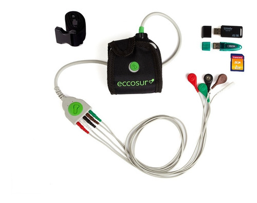Imagen 1 de 5 de Holter Eccosur Htr - 3 Canales