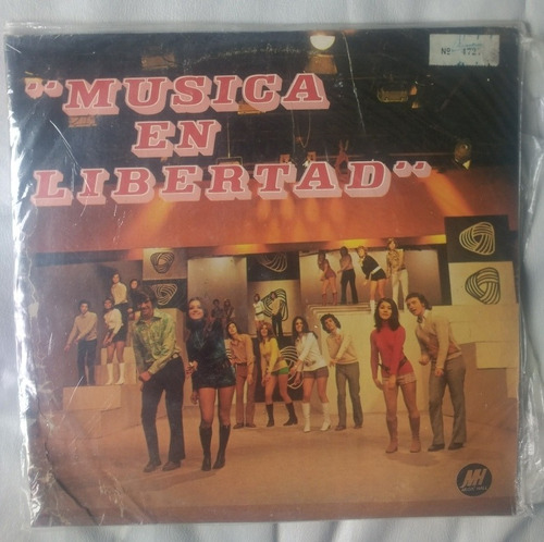 Vinilo Original Musica En Libertad Serie Discoteca