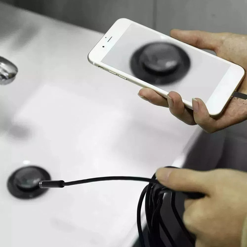 Imagen 4 de 8 de Boroscopio Camara Inspeccion Usb Endoscopio Celular 3.5m