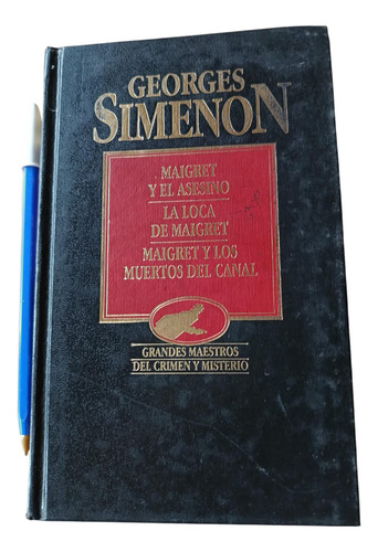 Simenon Volumen Xxiv Maigret Obras Completas Hyspamerica (Usado)