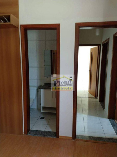 Imagem 23 de 23 de Apartamento Com 3 Dormitórios À Venda, 78 M² Por R$ 280.000,00 - Parque Fabrício - Nova Odessa/sp - Ap1346