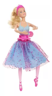 Barbie Bailarina Piruetas - Muda A Saia - Mattel