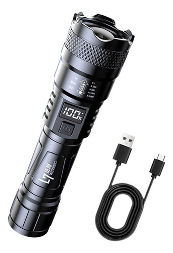 Linterna Led, Linterna Portátil, Linterna Impermeable Para