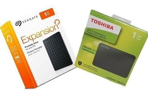 Disco Duro Externo Toshiba O Seagate 1tb Usb 3.0 *itech 