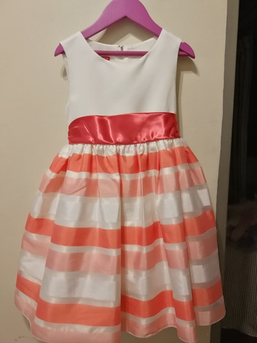 Vestido De Fiesta Importado Talle 6 Marca Princess Faith