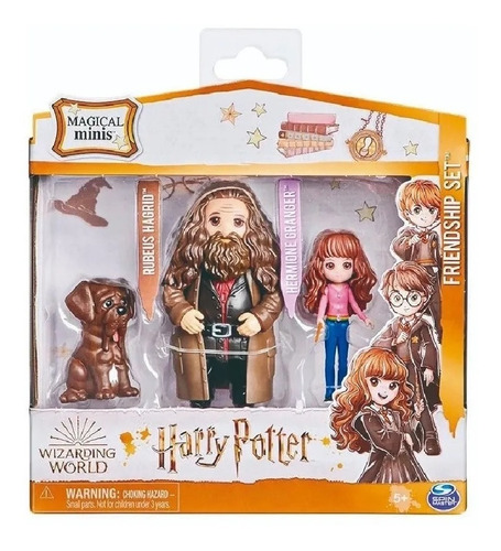 Harry Potter Wizarding Hagrid Y Hermione Pack X3 6061833